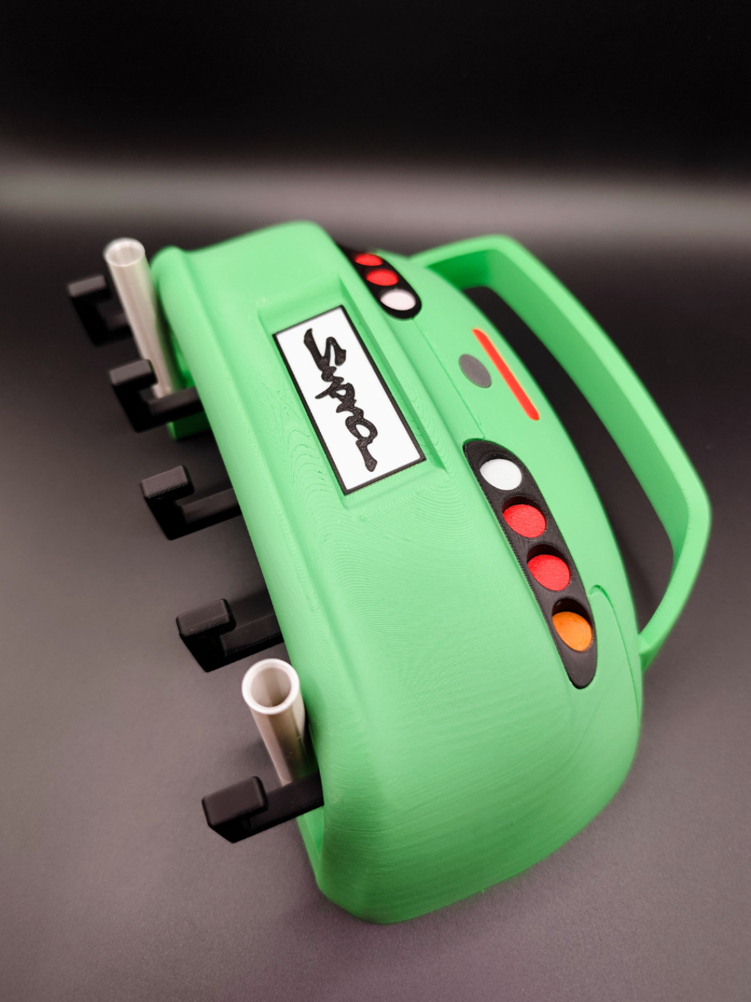 Stylish 3D Printed Car Key Hanger for Wall - Vaylex3D