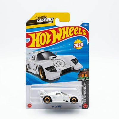 LA LIEBRE Hot Wheels Die-Cast Car | 1:64 Scale Collectible Toy | HW23