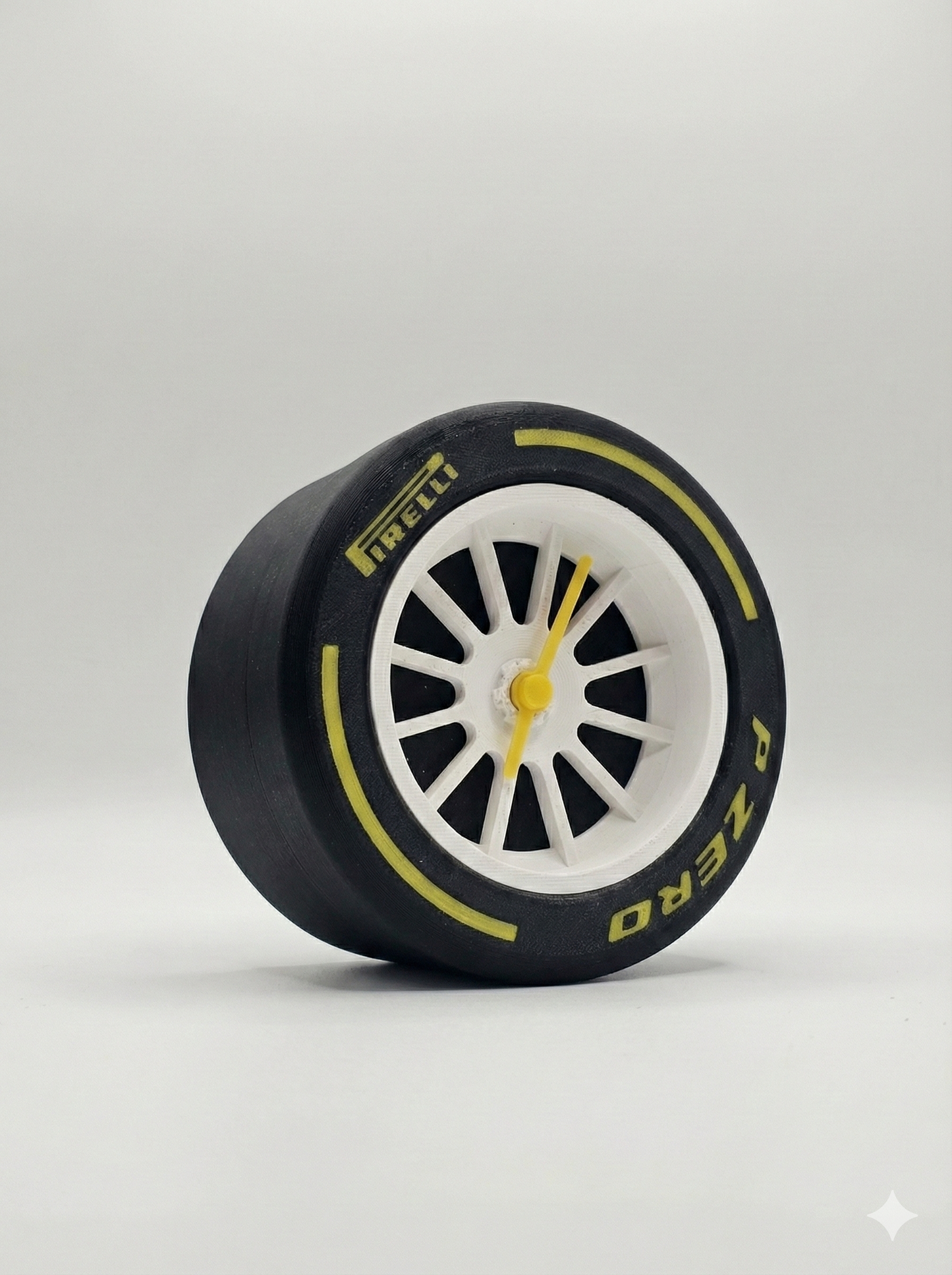 F1 Wheel Clock - Vaylex3D
