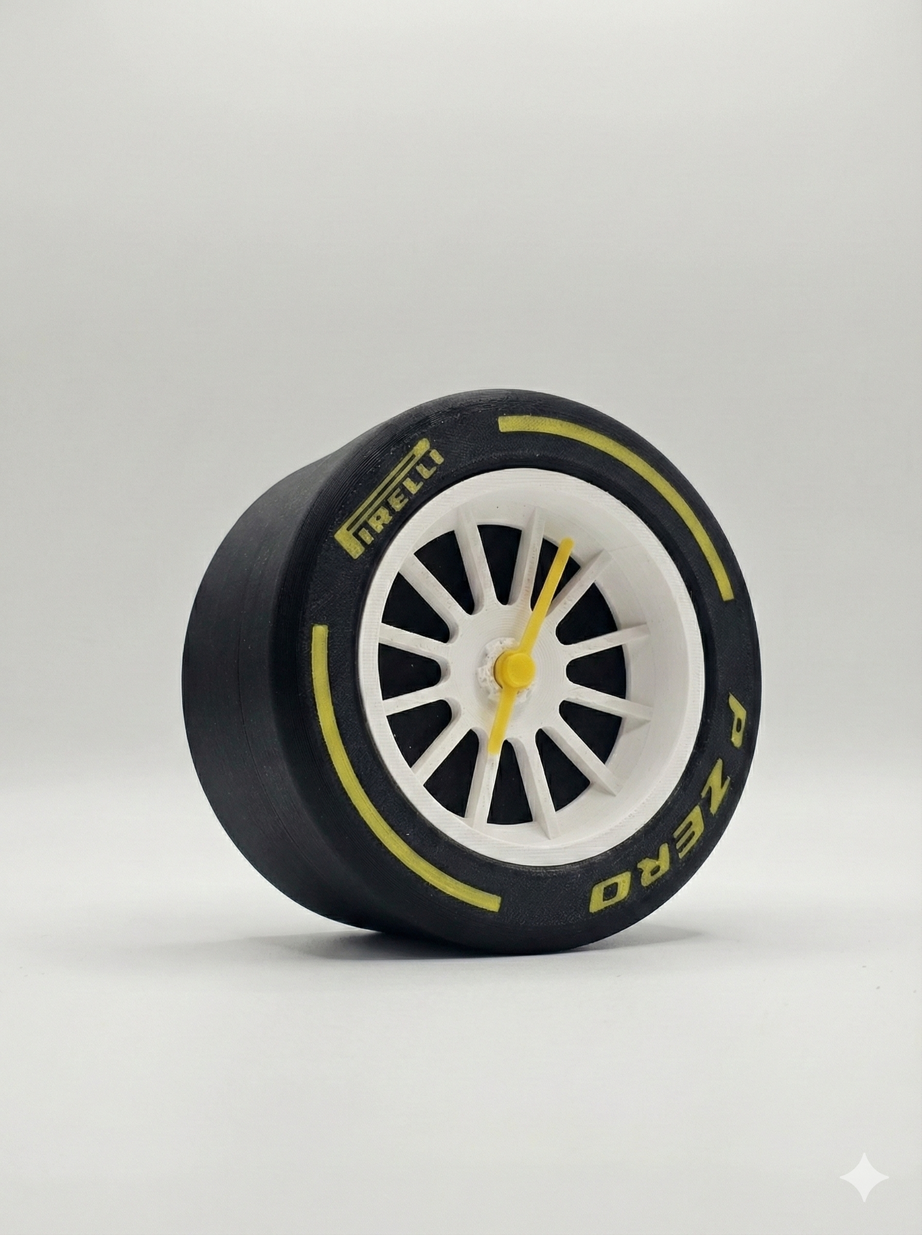 F1 Wheel Clock - Vaylex3D