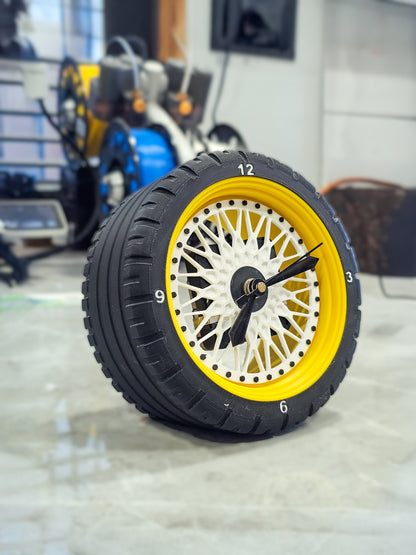 Wheel Desk Clock - Vaylex3D