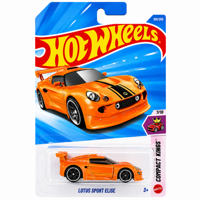 LOTUS SPORT ELISE Hot Wheels Die-Cast Car | 1:64 Scale Collectible Toy | HW45
