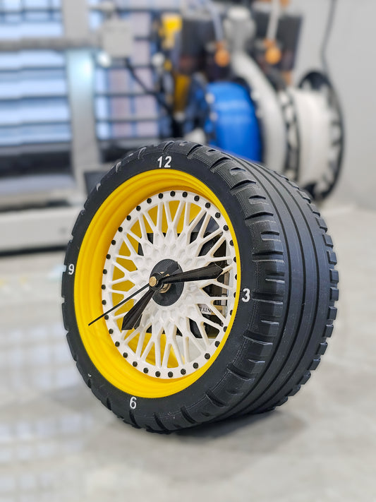 Wheel Desk Clock - Vaylex3D