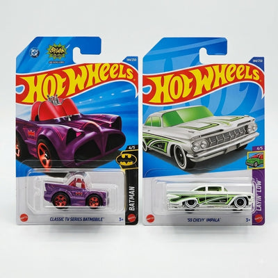 Hot Wheels Die-Cast Car | 1:64 Scale Collectible Toy | HW16