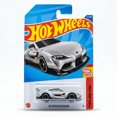 '20 Toyota GR Supra Hot Wheels Die-Cast Car | 1:64 Scale Collectible Toy | HW33