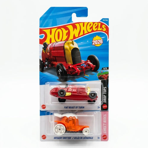 Hot Wheels Die-Cast Car | 1:64 Scale Collectible Toy | HW06