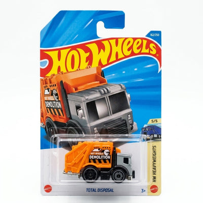 Total Disposal Hot Wheels Die-Cast Car | 1:64 Scale Collectible Toy | HW11