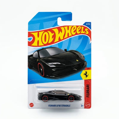 Ferrari SF90 Hot Wheels Die-Cast Car | 1:64 Scale Collectible Toy | HW21