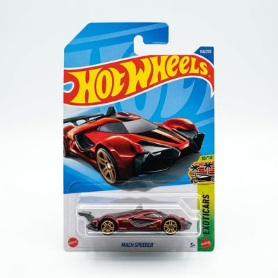 Mach Speeder Hot Wheels Die-Cast Car | 1:64 Scale Collectible Toy | HW29