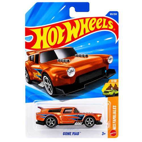 Gone Mad Hot Wheels Die-Cast Car | 1:64 Scale Collectible Toy | HW20