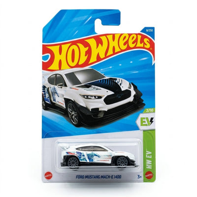 FORD MUSTANG MACH-E 1400 Hot Wheels Die-Cast Car | 1:64 Scale Collectible Toy | HW37