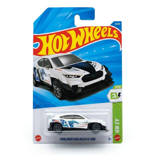 FORD MUSTANG MACH-E 1400 Hot Wheels Die-Cast Car | 1:64 Scale Collectible Toy | HW37