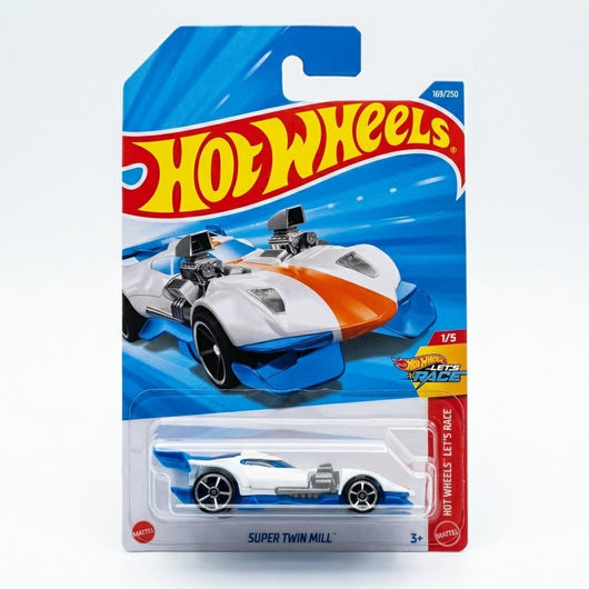 Super Twin Mill Hot Wheels Die-Cast Car | 1:64 Scale Collectible Toy | HW27