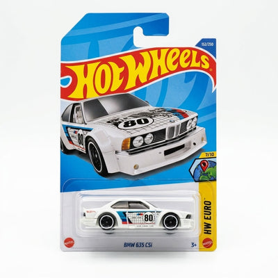 BMW 635 CSi Hot Wheels Die-Cast Car | 1:64 Scale Collectible Toy | HW36