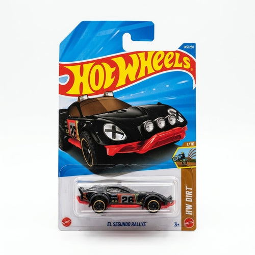 EL SEGUNDO RALLYE Hot Wheels Die-Cast Car | 1:64 Scale Collectible Toy | HW34