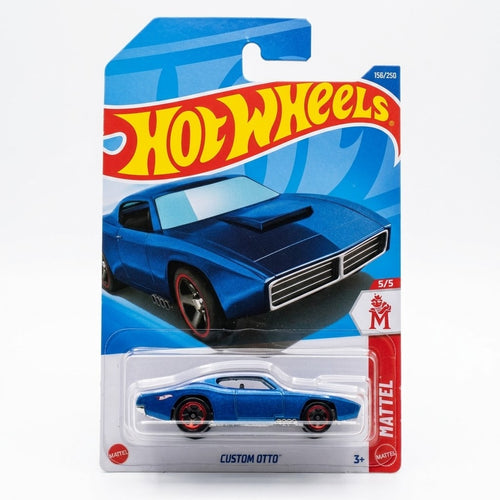 CUSTOM OTTO Hot Wheels Die-Cast Car | 1:64 Scale Collectible Toy | HW41
