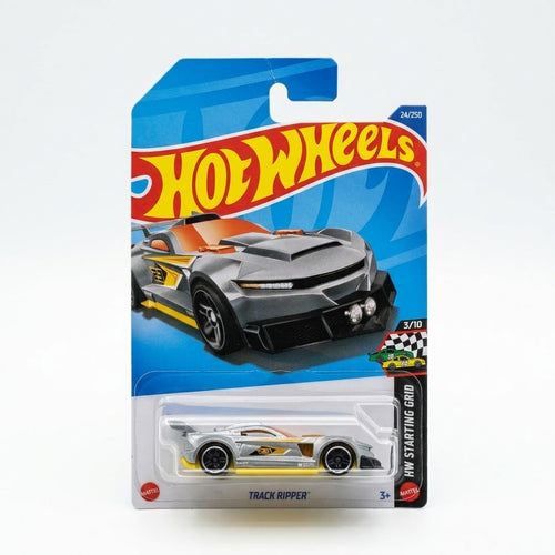 Track Ripper Hot Wheels Die-Cast Car | 1:64 Scale Collectible Toy | HW22
