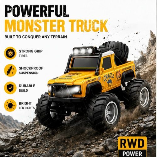 Trasped HG4-477 Monster Truck MINI RC 2.4GHz App Control