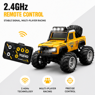 Trasped HG4-477 Monster Truck MINI RC 2.4GHz App Control