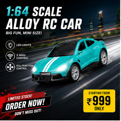 TRASPED HG4-417 Lamborghini Urus 1:64 Mini RC Car