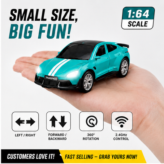 TRASPED HG4-417 Lamborghini Urus 1:64 Mini RC Car