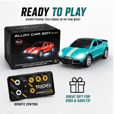 TRASPED HG4-417 Lamborghini Urus 1:64 Mini RC Car