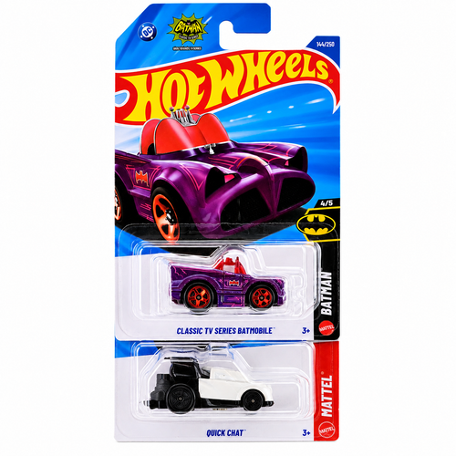 Hot Wheels Die-Cast Car | 1:64 Scale Collectible Toy | HW02
