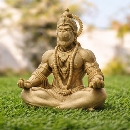 Hanuman Ji Idol for Car, Desk & Home | Spiritual Decor - Vaylex3D