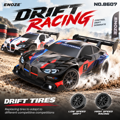 BMW RC Drift Racing Car 1:24 Scale 4WD 2.4GHz 20 Kmph (White)
