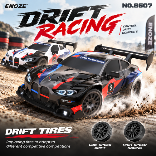 BMW RC Drift Racing Car 1:24 Scale 4WD 2.4GHz 20 Kmph ( Black & Red )