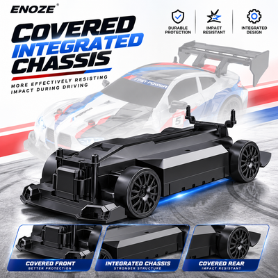 BMW RC Drift Racing Car 1:24 Scale 4WD 2.4GHz 20 Kmph (White)