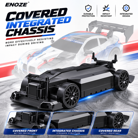 BMW RC Drift Racing Car 1:24 Scale 4WD 2.4GHz 20 Kmph (White)