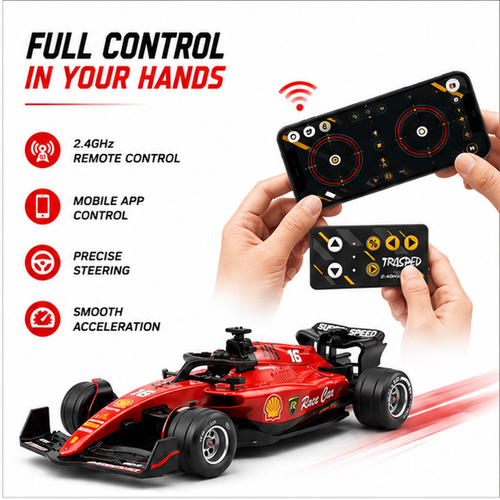 F1 1:64 Mini Alloy RC Car