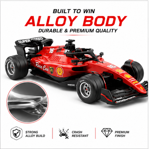 F1 1:64 Mini Alloy RC Car
