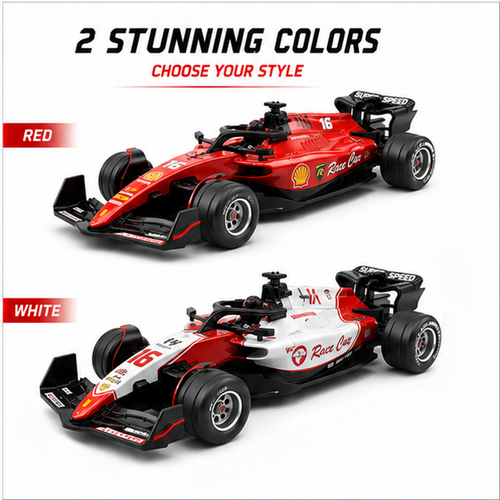 F1 1:64 Mini Alloy RC Car