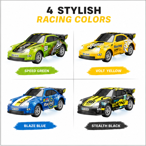 Trasped HG4-429 1:64 Porsche Mini RC Drift Car [App Control]