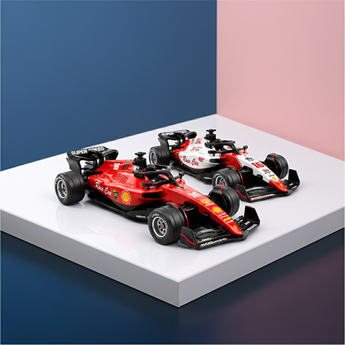 F1 1:64 Mini Alloy RC Car