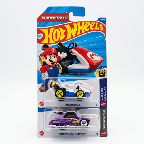 Hot Wheels Die-Cast Car | 1:64 Scale Collectible Toy | HW04