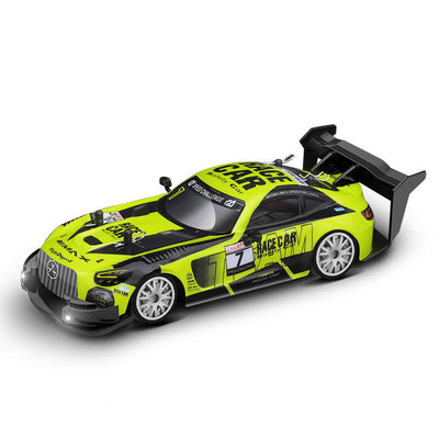 VAYLEX3D 4x4 RC Drift Car 2.4GHz High Speed Remote Control Car | Mercedes Super GT RC Drift Car 4x4 1/16 Scale