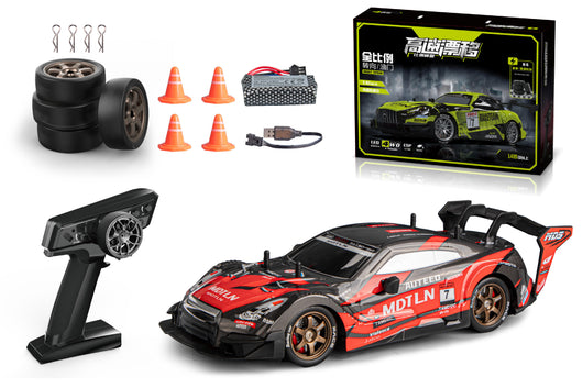 VAYLEX3D 4x4 RC Drift Car 2.4GHz High Speed Remote Control Car | Nissan GTR RC Drift Car 4x4