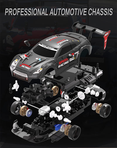 VAYLEX3D 4x4 RC Drift Car 2.4GHz High Speed Remote Control Car | Nissan GTR RC Drift Car 4x4