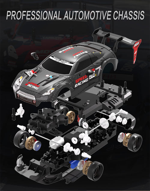 VAYLEX3D 4x4 RC Drift Car 2.4GHz High Speed Remote Control Car | Nissan GTR RC Drift Car 4x4
