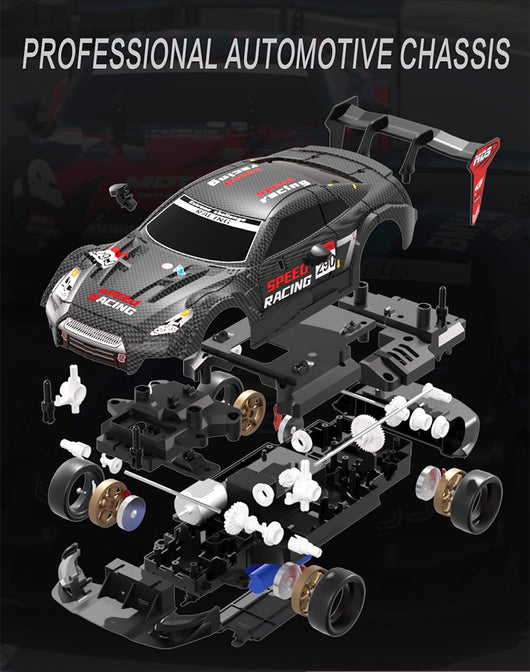 VAYLEX3D 4x4 RC Drift Car 2.4GHz High Speed Remote Control Car | Nissan GTR RC Drift Car 4x4