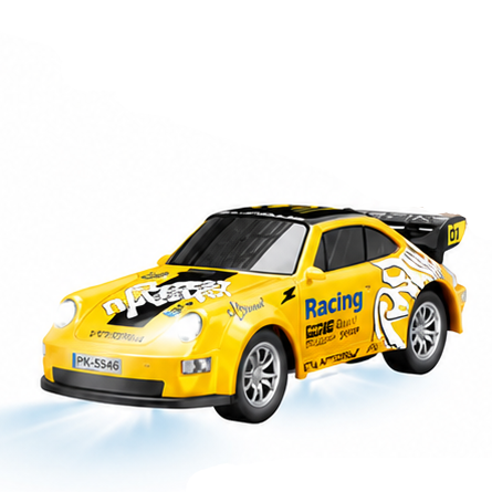 Trasped HG4-429 1:64 Porsche Mini RC Drift Car [App Control]