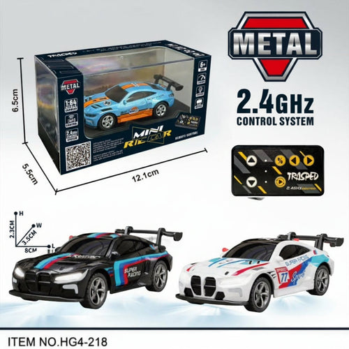 TRASPED HG4-218 BMW 1:64 Mini RC Car