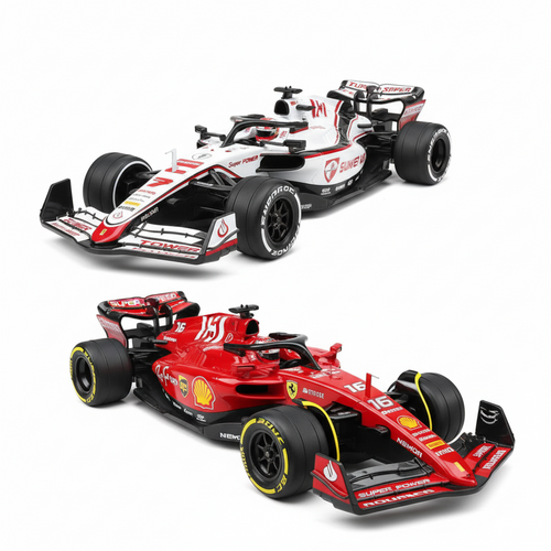 F1 1:64 Mini Alloy RC Car