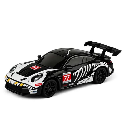 Hstar D43-01Q16 1:43 Skeleton Rexy Porsche 911 GT3 R #77 4WD RC Drift car