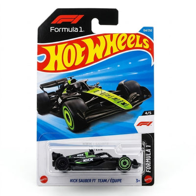 F1 Hot Wheels Die-Cast Car | 1:64 Scale Collectible Toy | HW13