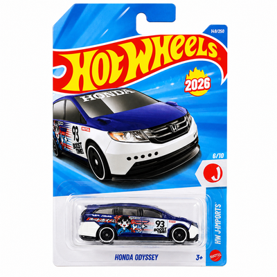 HONDA ODYSSEY Hot Wheels Die-Cast Car | 1:64 Scale Collectible Toy | HW44