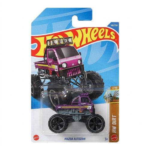 Mazda Autozam Hot Wheels Die-Cast Car | 1:64 Scale Collectible Toy | HW09